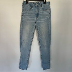 American Eagle Hi-Rise Jeggings